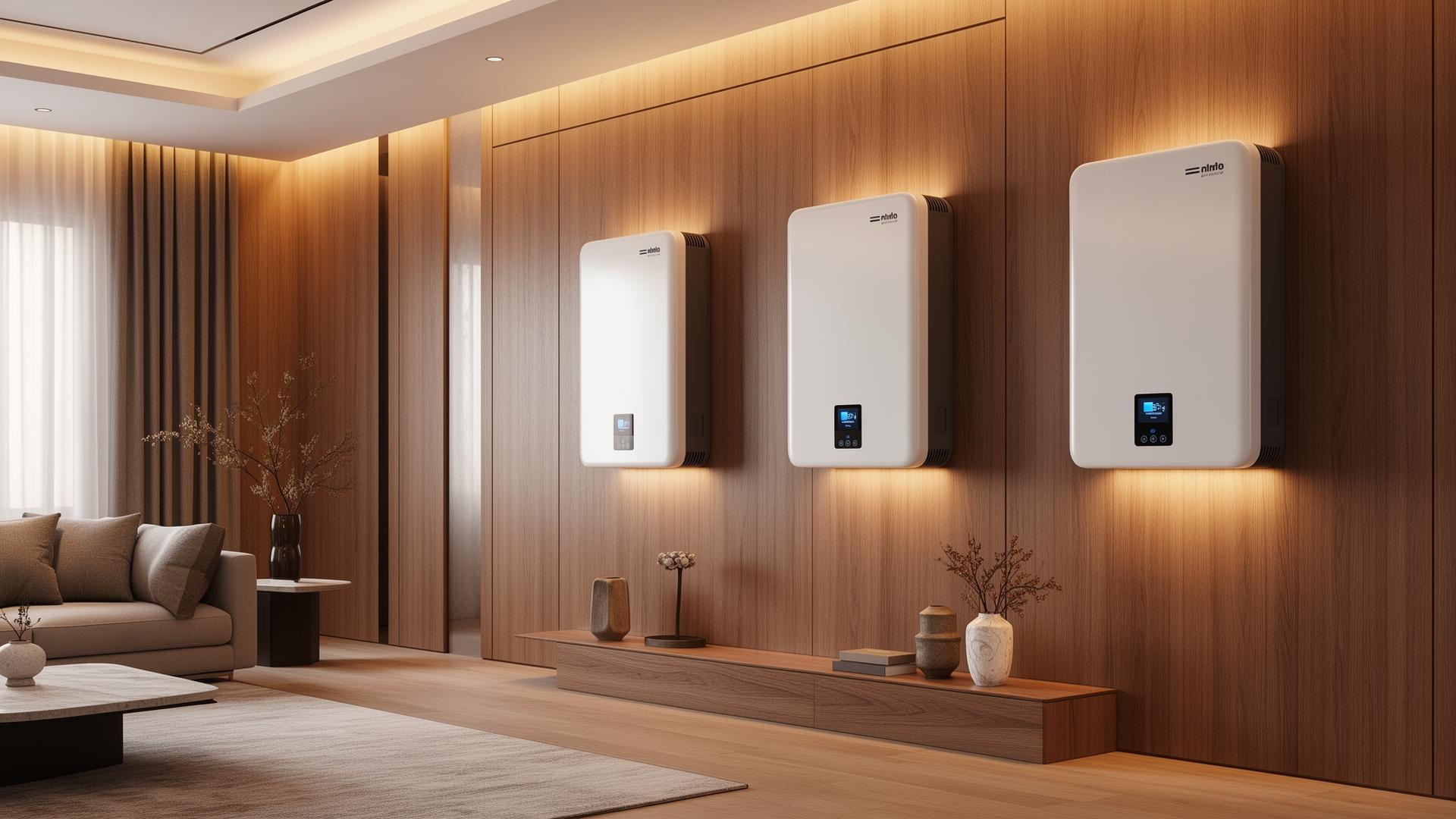Solar batteries