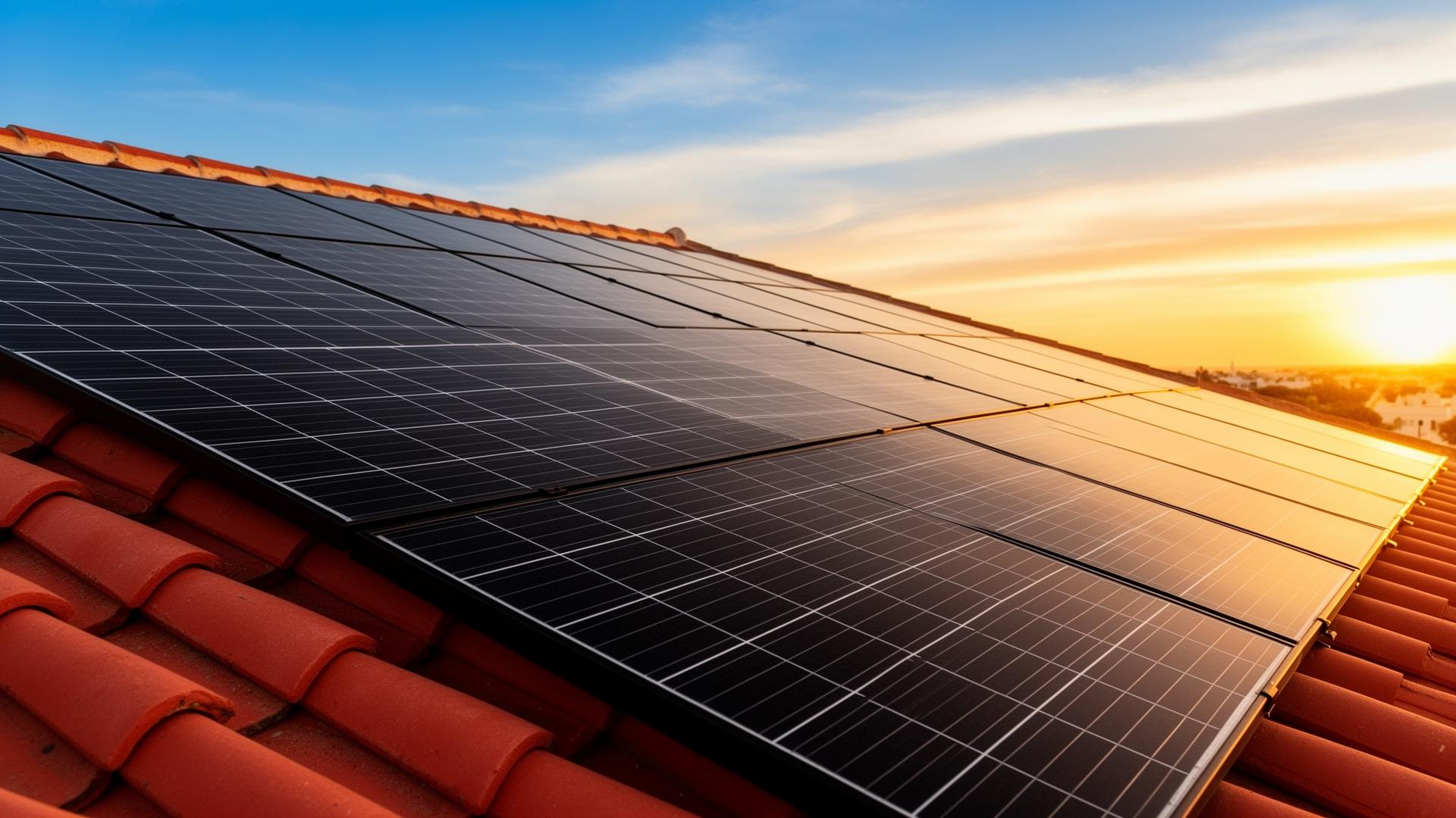 Solar panels in Portugal