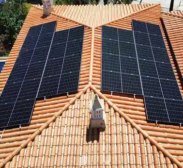 Solar installation for :name