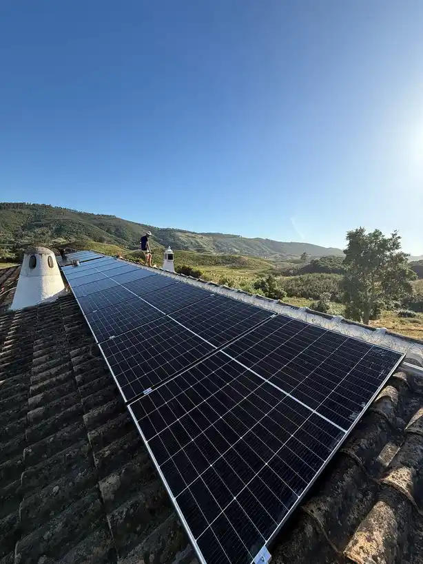 Solar installation for :name